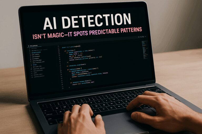 AI Detection Tips for Humanising Text