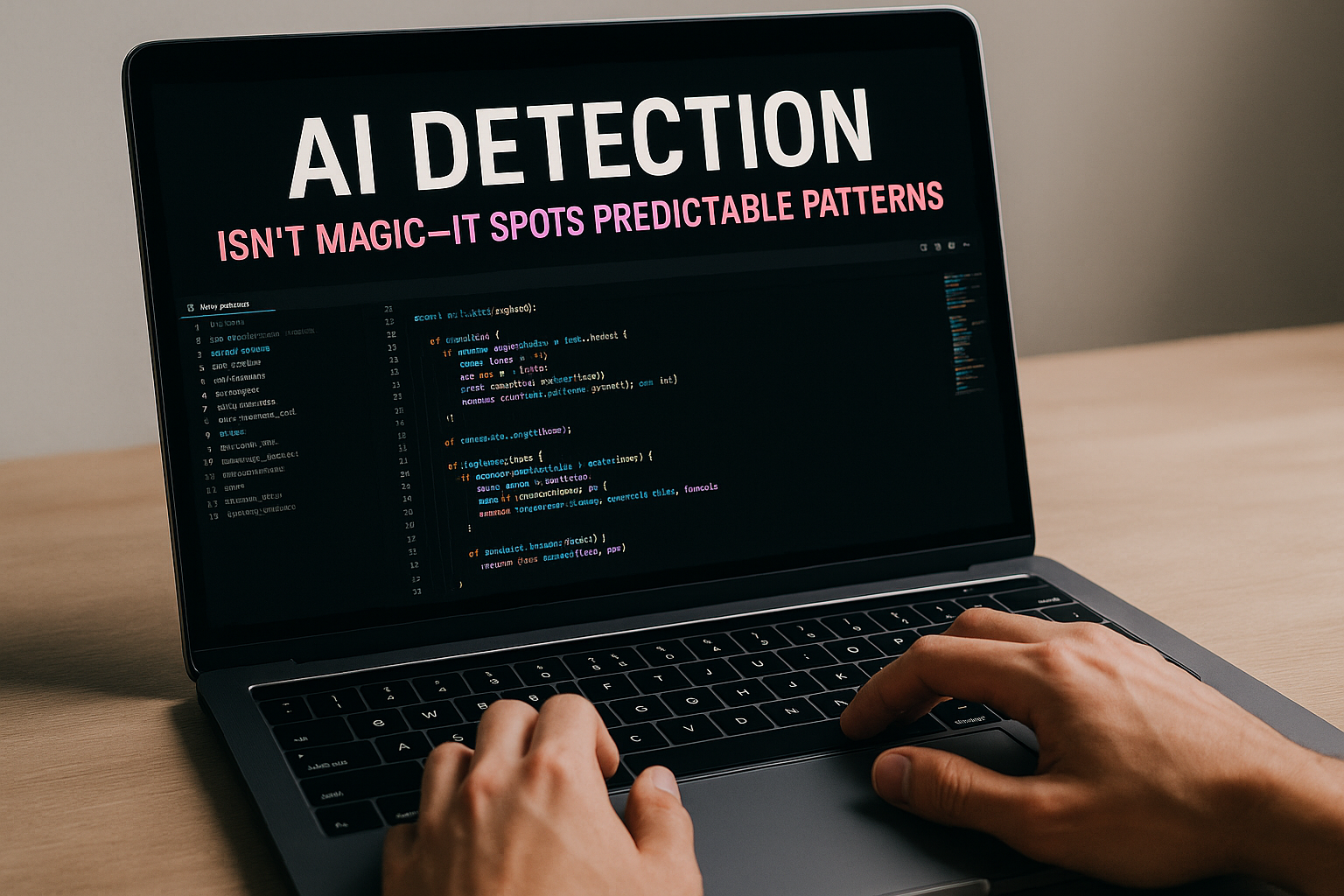 AI Detection Tips for Humanising Text
