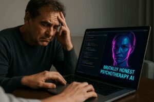 Brutally Honest Psychotherapy AI Reveals Blind Spots