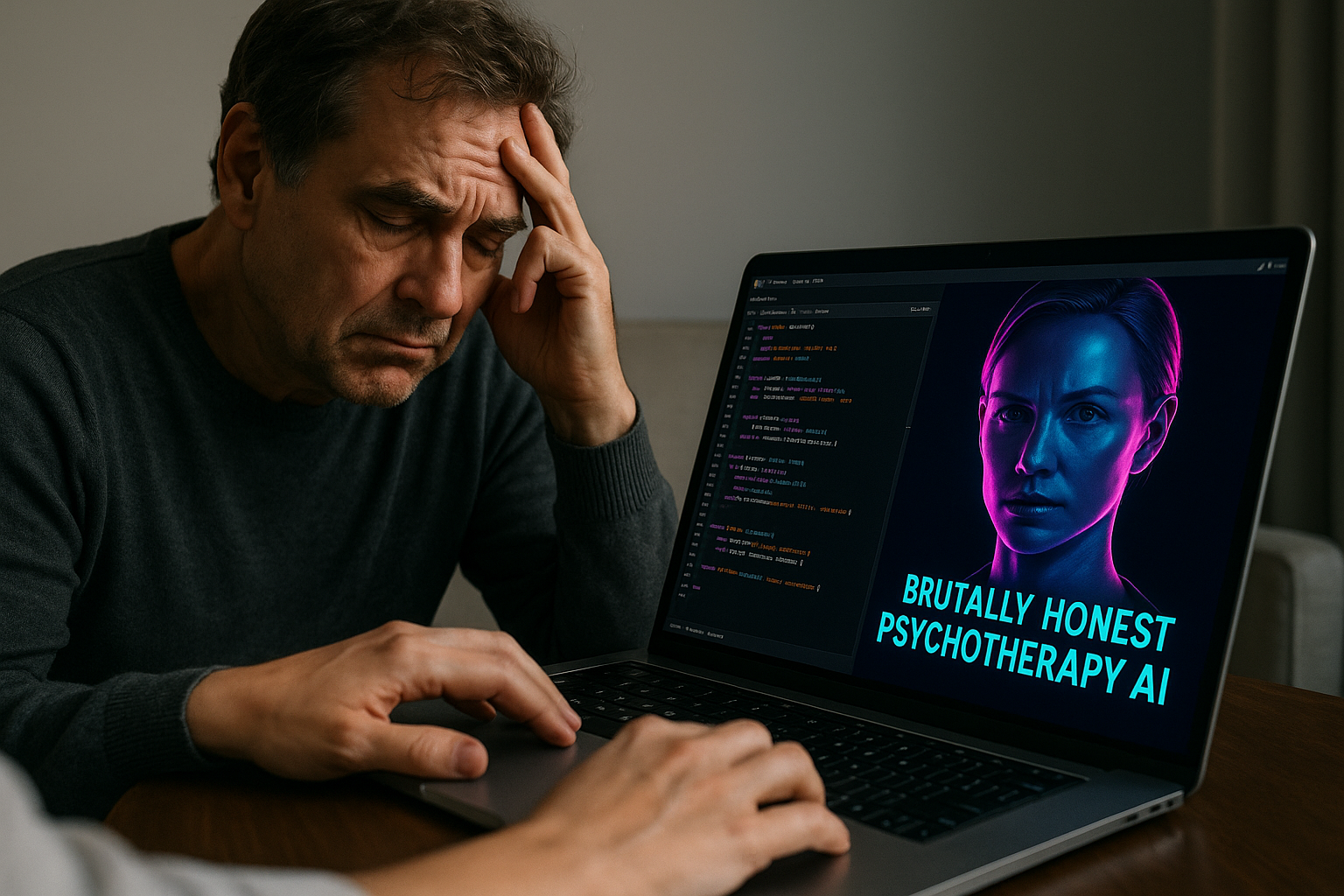 Brutally Honest Psychotherapy AI Reveals Blind Spots