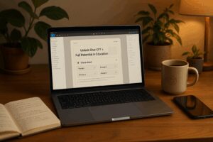 ChatGPT Cheat Sheet 2025 Step by Step