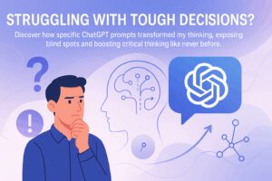 ChatGPT Prompts for Critical Thinking Improvement