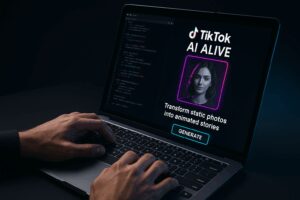 TikTok AI Alive Transform Photos to Videos