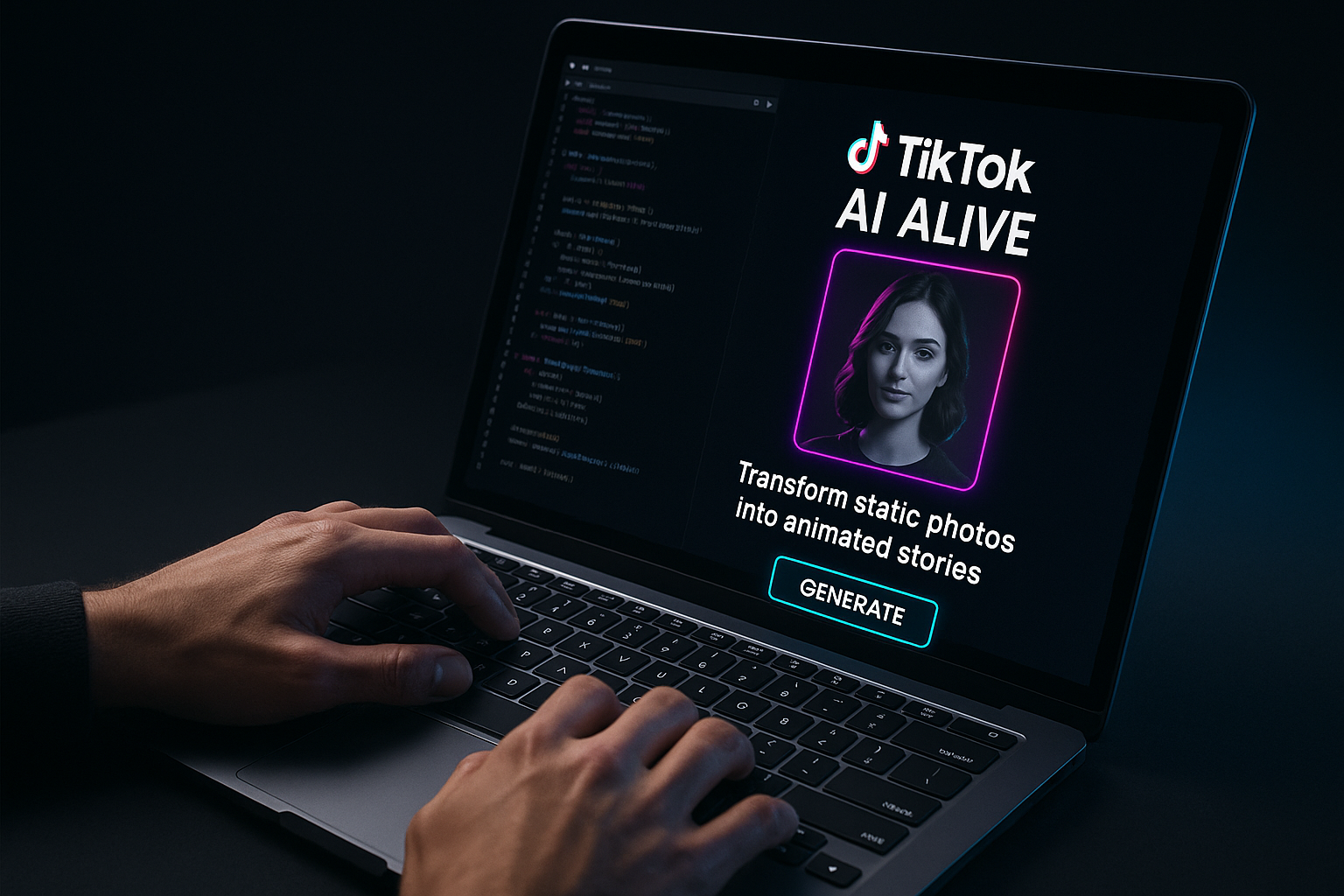 TikTok AI Alive Transform Photos to Videos