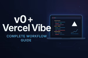 The Complete v0 and Vercel Vibe Coding Workflow