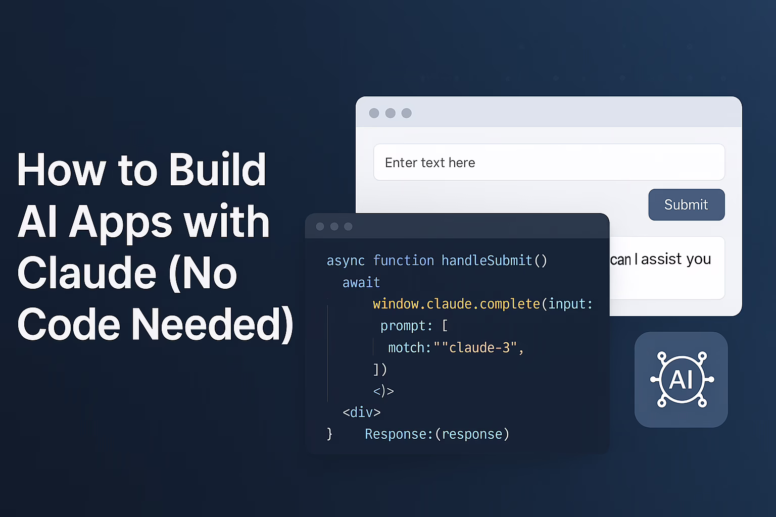 Build and share AI-powered apps with Claude
