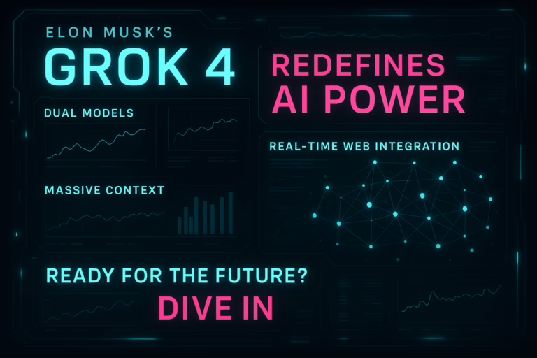 Grok 4 Is Here Everything You Need to Know